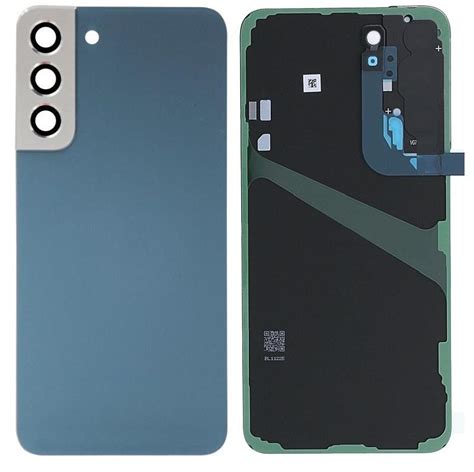 COVER POSTERIORE PER SAMSUNG GALAXY S22 PLUS 5G S22 5G S906B BLU