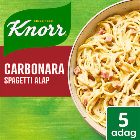 Knorr Fix Xxl Carbonara Spagetti Alap