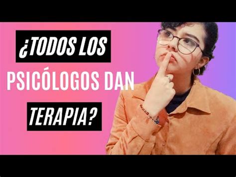 Cuáles son las diferencias entre psicólogo y psicoterapeuta Descubre