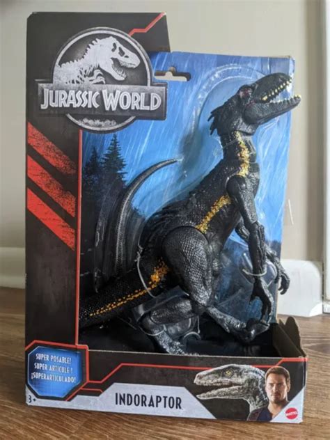 Jurassic World Fallen Kingdom Super Posable Indoraptor Mattel