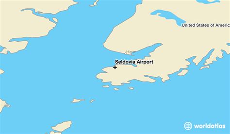 Seldovia Airport Sov Worldatlas