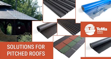 Products For Pitched Roofs Tema Building Applications