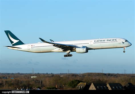 Airbus A Cathay Pacific Airways B Lxl Airteamimages