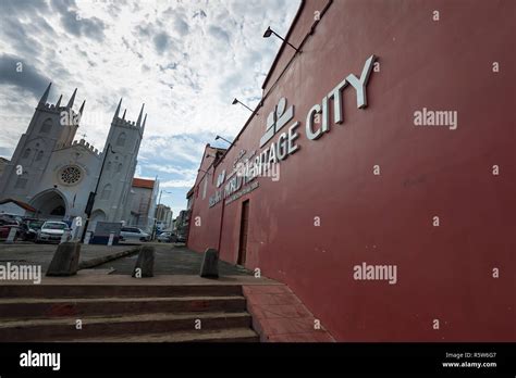 Malacca City is one of the World Heritage city at Strait of Malacca ...