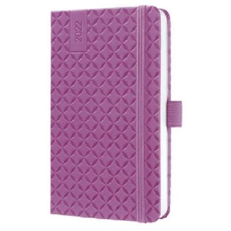 Sigel Agenda Semainier Jolie Flair A Couverture Rigide Lilas