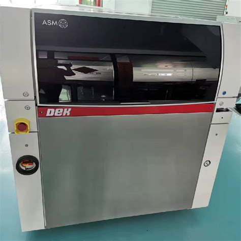 DEK Horizon 03iX Automatic SMT Solder Paste Screen Printer