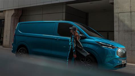 2024 Ford E Transit Custom Electric Van Revealed Confirmed For