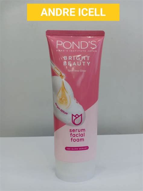 Ponds Bright Beauty Serum Facial Wash G Sabun Muka Facial Foam