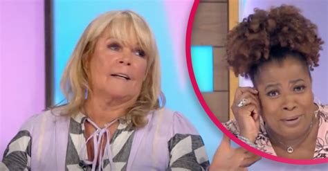 Loose Women Today Linda Robson Shocks Viewers As She Swears On Air