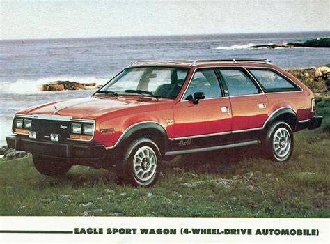 1980 Amc Eagle 4x4 Station Wagon