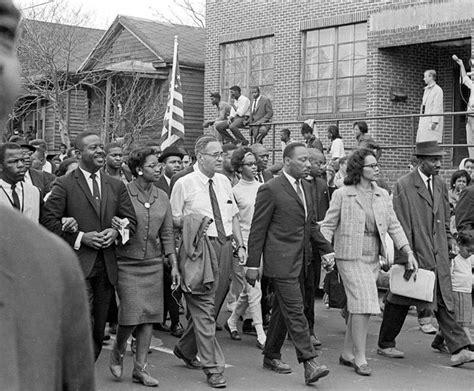 Vintage photos: MLK and the Selma-Montgomery marches