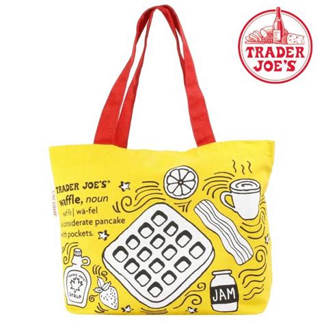 【送料無料】トレーダージョーズ エコバッグ ブレックファスト Breakfast トレジョ トートバック Trader Joes Bags