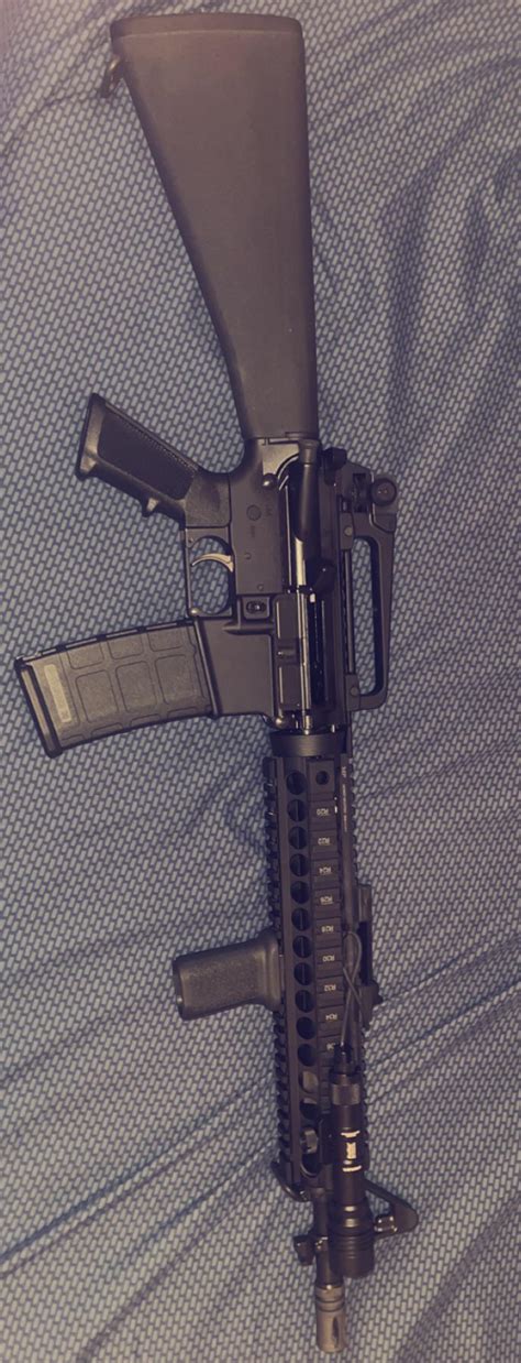 First Ar15 Looking For Sling Options The Hand Guard Has Qd Mounts But The A2 Buttstock Only Had