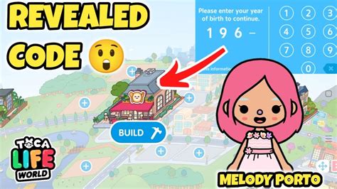 Toca Boca Reveal Code For Unlock All House Toca Boca Free Code Youtube