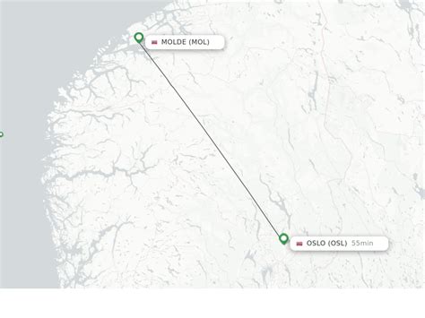 Direct Non Stop Flights From Molde To Oslo Schedules FlightsFrom