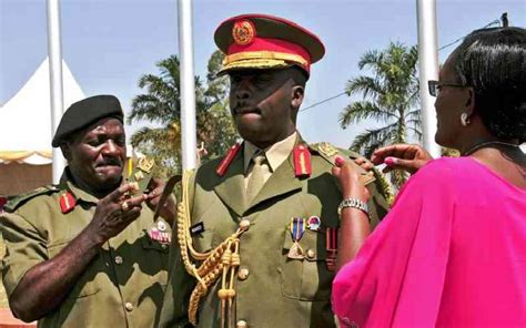 President Museveni Promotes His Son Muhoozi Kainerugaba The Standard