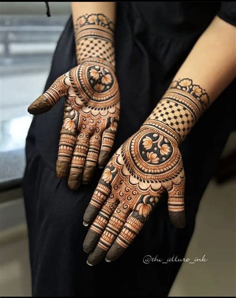 Traditional Mehndi Designs For