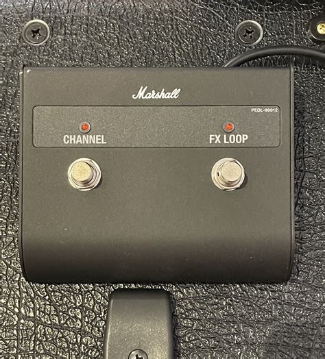 Marshall DSL 40CR 1X12 Tube Combo With Footswitch Atlanta