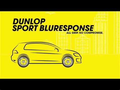 Dunlop Sport BluResponse Summer High Performance Tire YouTube