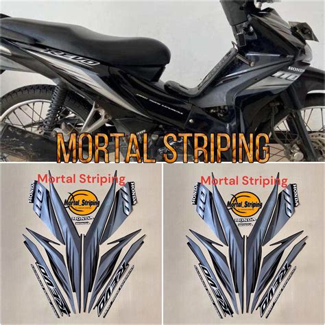 Stiker Striping Lis Body Honda Revo Absolute Standar Lazada