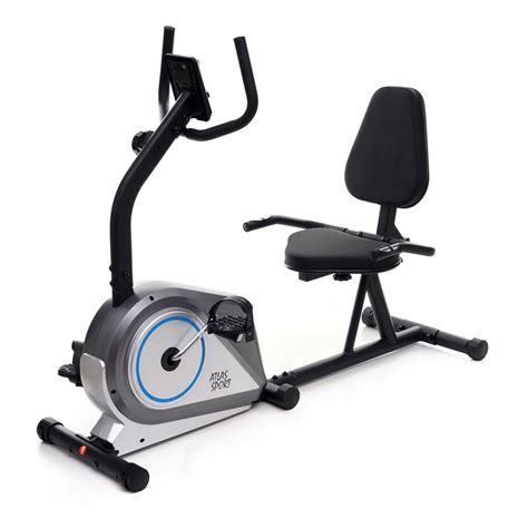 Rower Treningowy Magnetyczny Poziomy Rowerek Atlas Sport