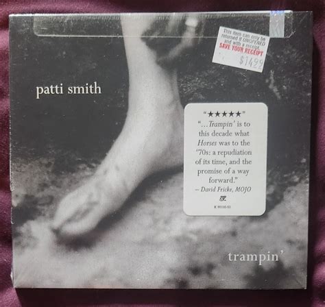 Patti Smith Trampin Cd Sealed Ebay