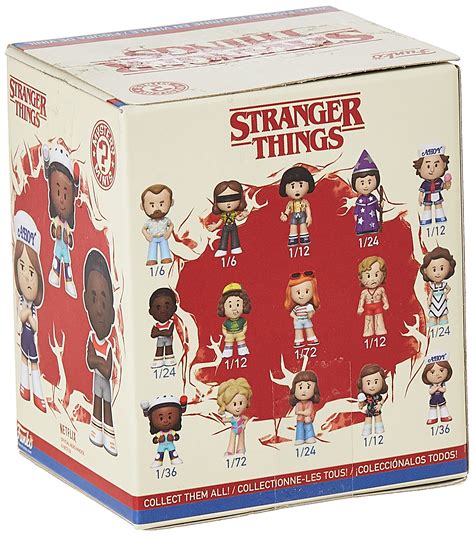 Funko Stranger Things Season Mystery Mini Blind Box Display (Case Of 12 ...