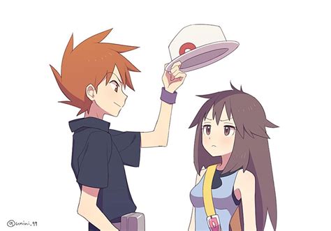 Pokémon Red And Green Image By Unini 99 2696156 Zerochan Anime Image Board