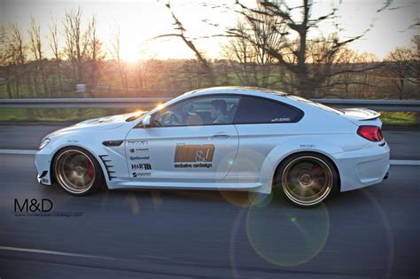 Mandd Exclusive Cardesign Bmw 650i Coupe Oto Kokpit