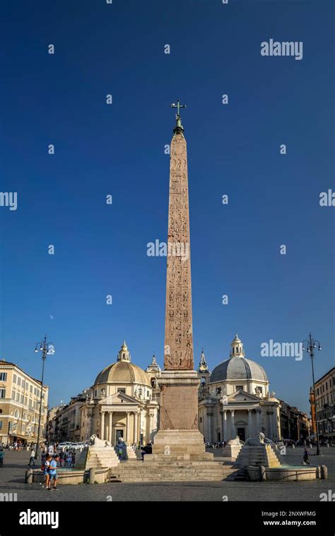 Obelisk Of The Quirinal Hi Res Stock Photography And Images Alamy