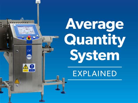 The Average Quantity System (AQS) Explained | Australia, New Zealand