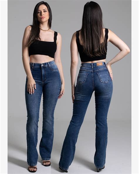 Riachuelo Calça Jeans Sawary Boot Cut 272488