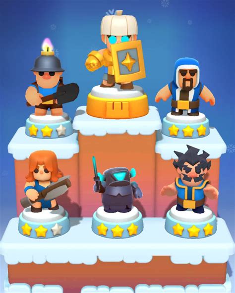 Clash Mini 6 Mazos para empezar a jugar al nuevo éxito de Supercell