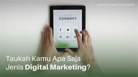 Taukah Kamu Apa Saja Jenis Digital Marketing Apostrofe Creative Studio