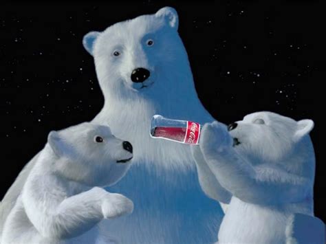 Awwdrinking Coke Polar Bears Photo 10300405 Fanpop