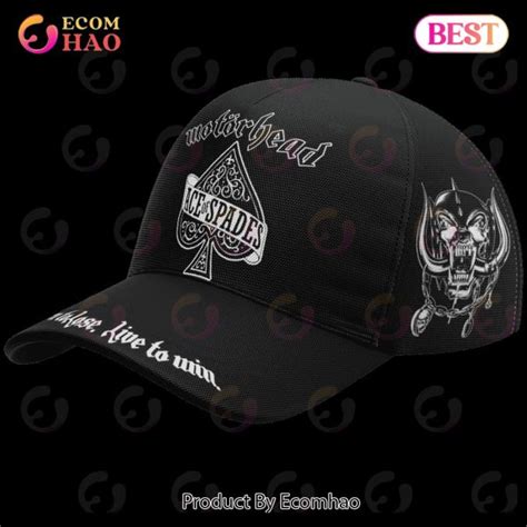 Ace Of Spades Cap Motorhead Ecomhao Store