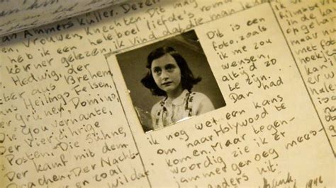 Het Dagboek Van Anne Frank Bestaat Jaar Nos Jeugdjournaal