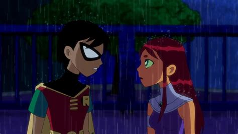 Robin Kisses Starfire Youtube