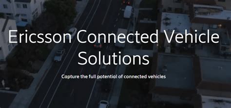 Ericsson And Volvo Cars Sign Five Year Connected Vehicle Cloud