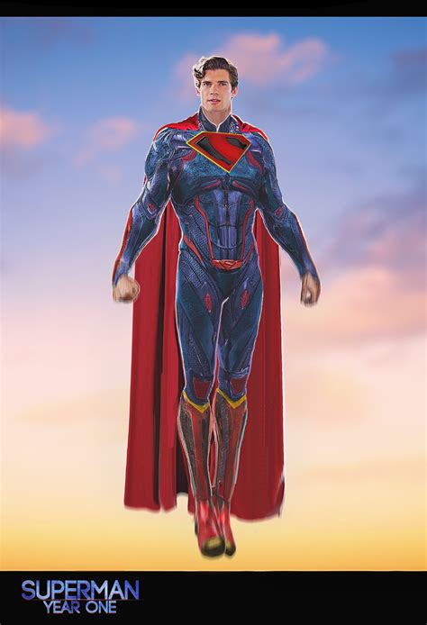 Superman Concept Art