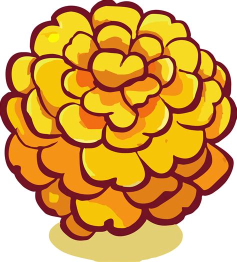 Marigold Png Graphic Clipart Design 23623362 PNG