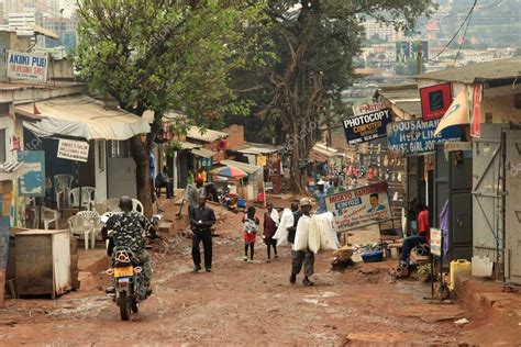 The Streets Of Kampala Uganda Stock Editorial Photo © Imagex 12476324