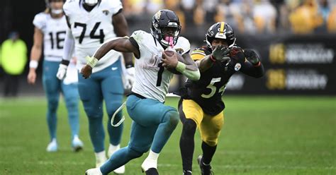 Jacksonville Jaguars Defense Shuts Down Pittsburgh Steelers In 20 10