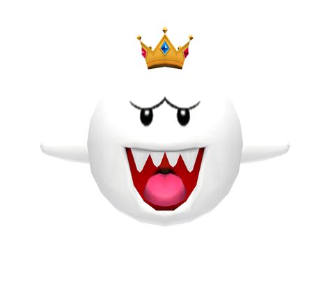 Wii - Mario Kart Wii - King Boo - The Models Resource