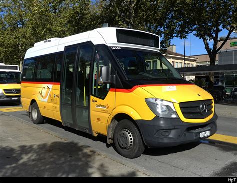 Der Neue MB C2 K Hybrid 11947 BE 610 531 Der PostAuto Regie