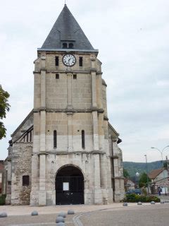 Une Attaque Jihadiste Fait Un Mort Et Un Bless Grave Dans Une Glise