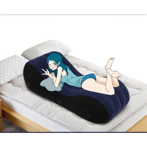 Sex Furniture Inflatable Sex Sofa Bed Pad Weightless Chair Cushion Sm With Cuffs Sexual Position