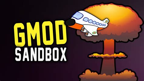 GMOD Sandbox Funny Moments Nukes And Loops YouTube