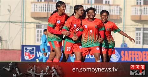 Saff U 16 Championship Bangladesh Decimate Bhuta