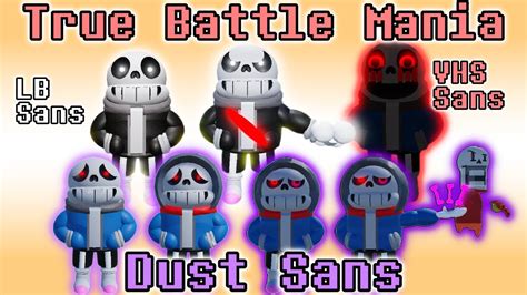 Undertale True Battle MultiverseLB Sans Phase1 2Ruins Hotland Dust